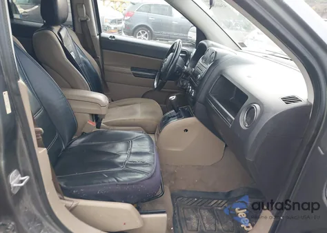 2012 Jeep Compass Latitude из США, поврежденный, VIN 1C4NJDEB4CD511695